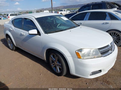 DODGE AVENGER 2012