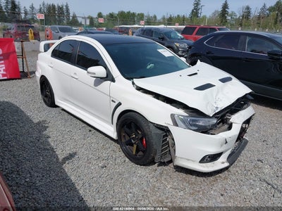 MITSUBISHI LANCER EVOLUTION 2015