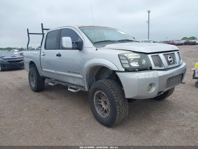 NISSAN TITAN 2005