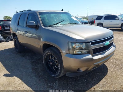 CHEVROLET TAHOE 2012