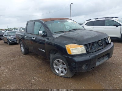 NISSAN TITAN 2008