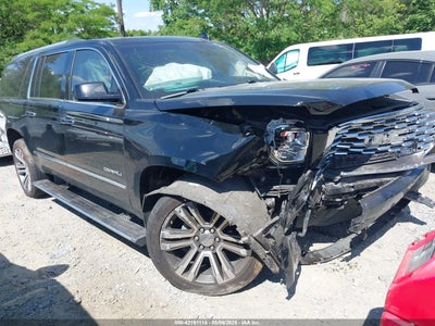 GMC YUKON XL 2018