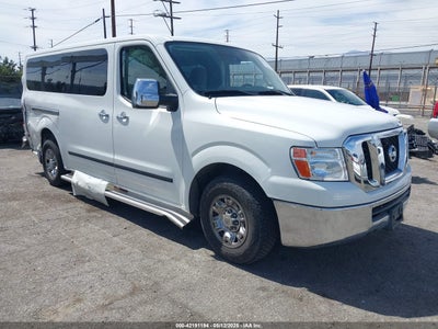 NISSAN NV PASSENGER NV3500 HD 2013