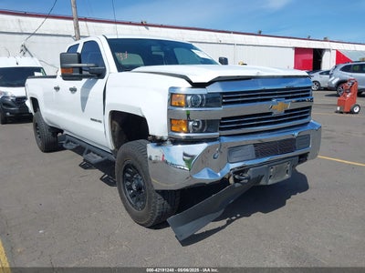 CHEVROLET SILVERADO 2500HD 2018