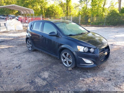 CHEVROLET SONIC 2013