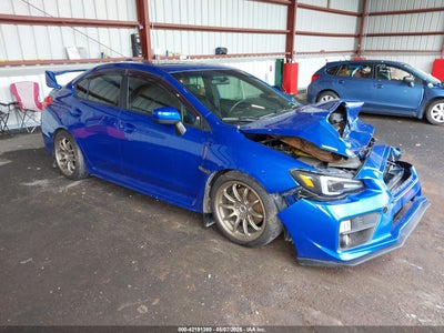 SUBARU WRX 2016