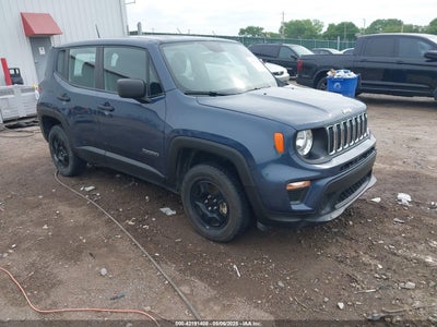 JEEP RENEGADE 2020