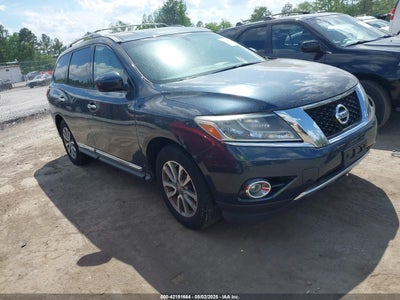 NISSAN PATHFINDER 2014