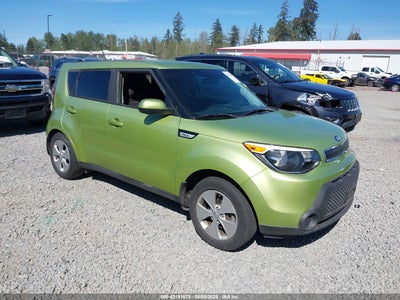 KIA SOUL 2016