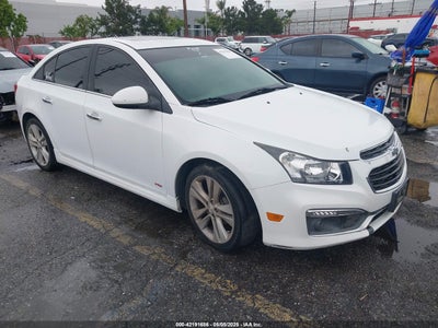 CHEVROLET CRUZE LIMITED 2016