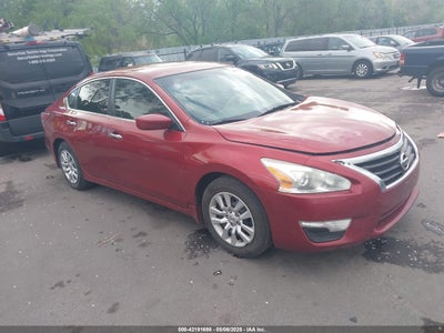NISSAN ALTIMA 2015