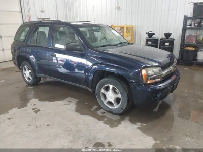 CHEVROLET TRAILBLAZER 2008