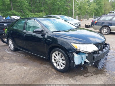 TOYOTA CAMRY HYBRID 2012