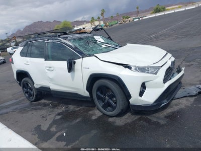 TOYOTA RAV4 HYBRID 2021