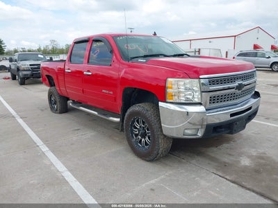 CHEVROLET SILVERADO 2500HD 2008