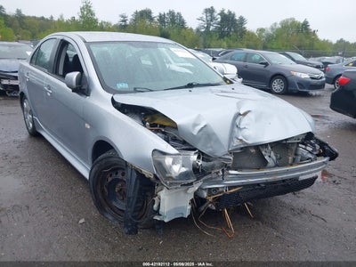 MITSUBISHI LANCER 2011