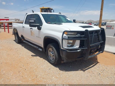 CHEVROLET SILVERADO 2500HD 2021