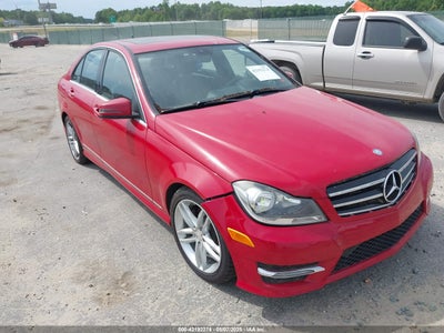 MERCEDES-BENZ C-CLASS 2014
