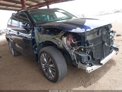 TOYOTA HIGHLANDER 2021
