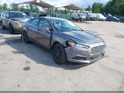 FORD FUSION 2013