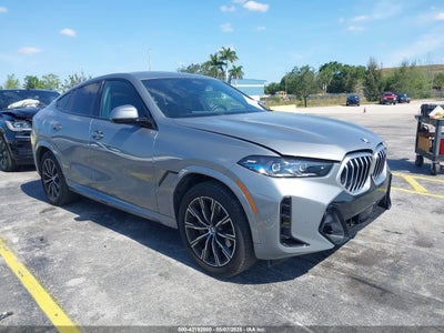 BMW X6 2025
