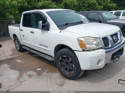 NISSAN TITAN 2005