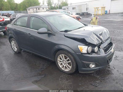 CHEVROLET SONIC 2012
