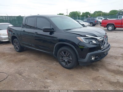 HONDA RIDGELINE 2019