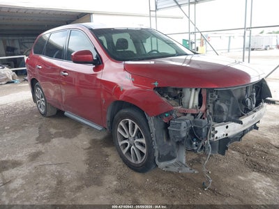 NISSAN PATHFINDER 2014