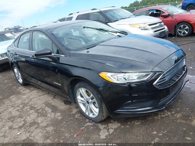 FORD FUSION HYBRID 2018