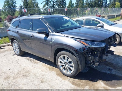 TOYOTA HIGHLANDER HYBRID 2024