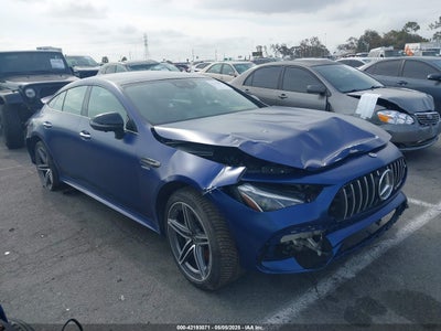 MERCEDES-BENZ AMG GT 43 4-DOOR COUPE 2021