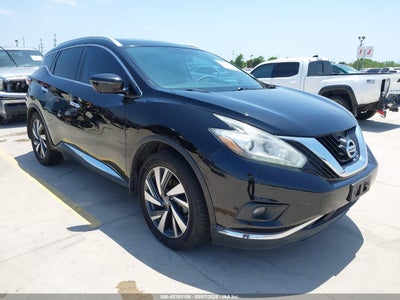 NISSAN MURANO 2018