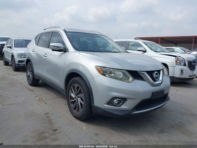 NISSAN ROGUE 2016