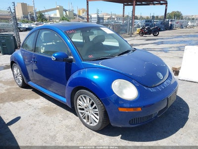 VOLKSWAGEN NEW BEETLE 2007