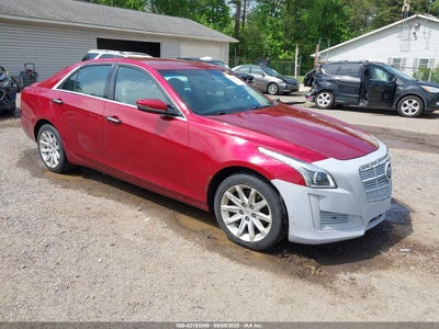 CADILLAC CTS 2014