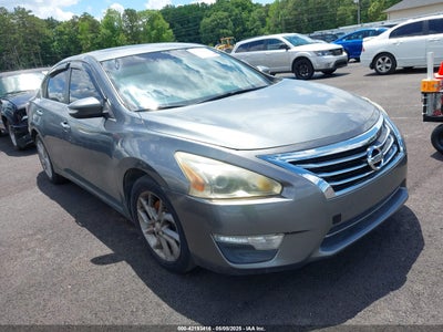 NISSAN ALTIMA 2014