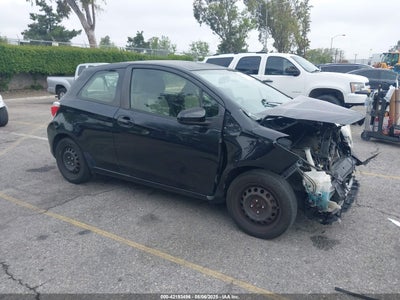 TOYOTA YARIS 2012