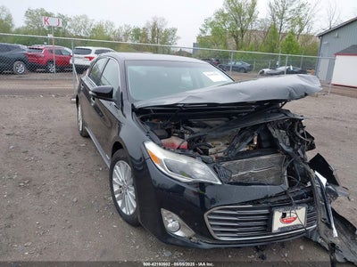 TOYOTA AVALON HYBRID 2014