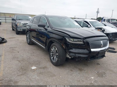 LINCOLN NAUTILUS 2023