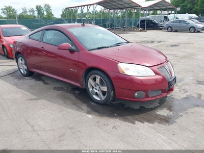 PONTIAC G6 2008