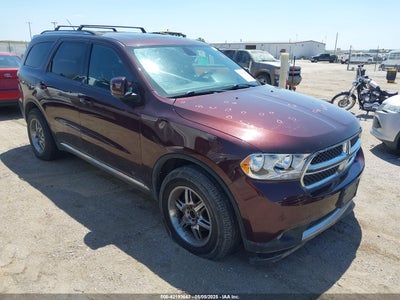 DODGE DURANGO 2012