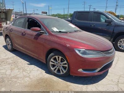 CHRYSLER 200 2016