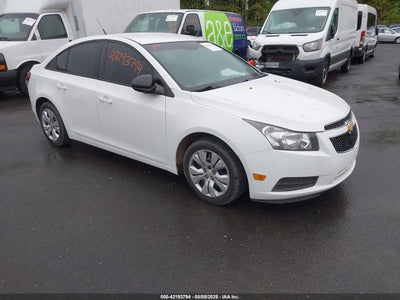 CHEVROLET CRUZE 2014