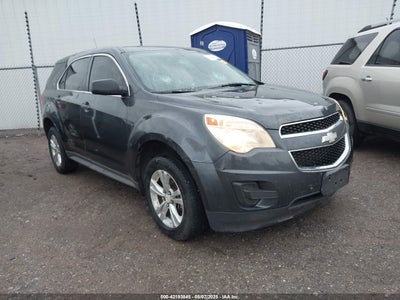 CHEVROLET EQUINOX 2011