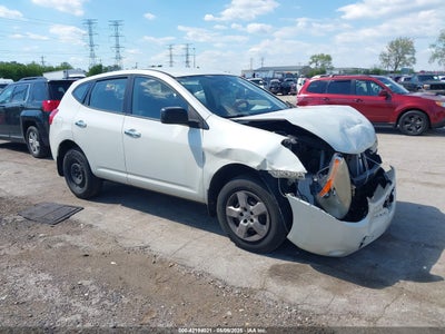 NISSAN ROGUE 2010