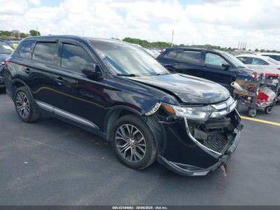 MITSUBISHI OUTLANDER 2017