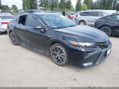 TOYOTA CAMRY 2021