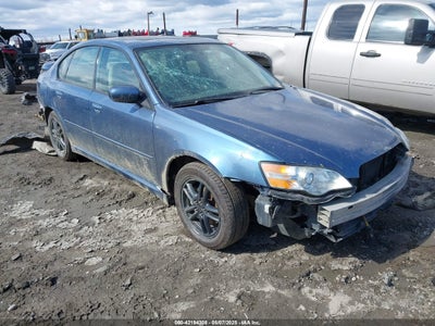 SUBARU LEGACY 2007