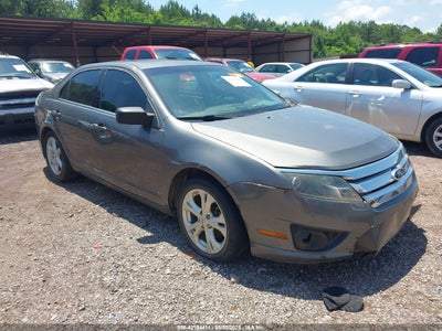 FORD FUSION 2012